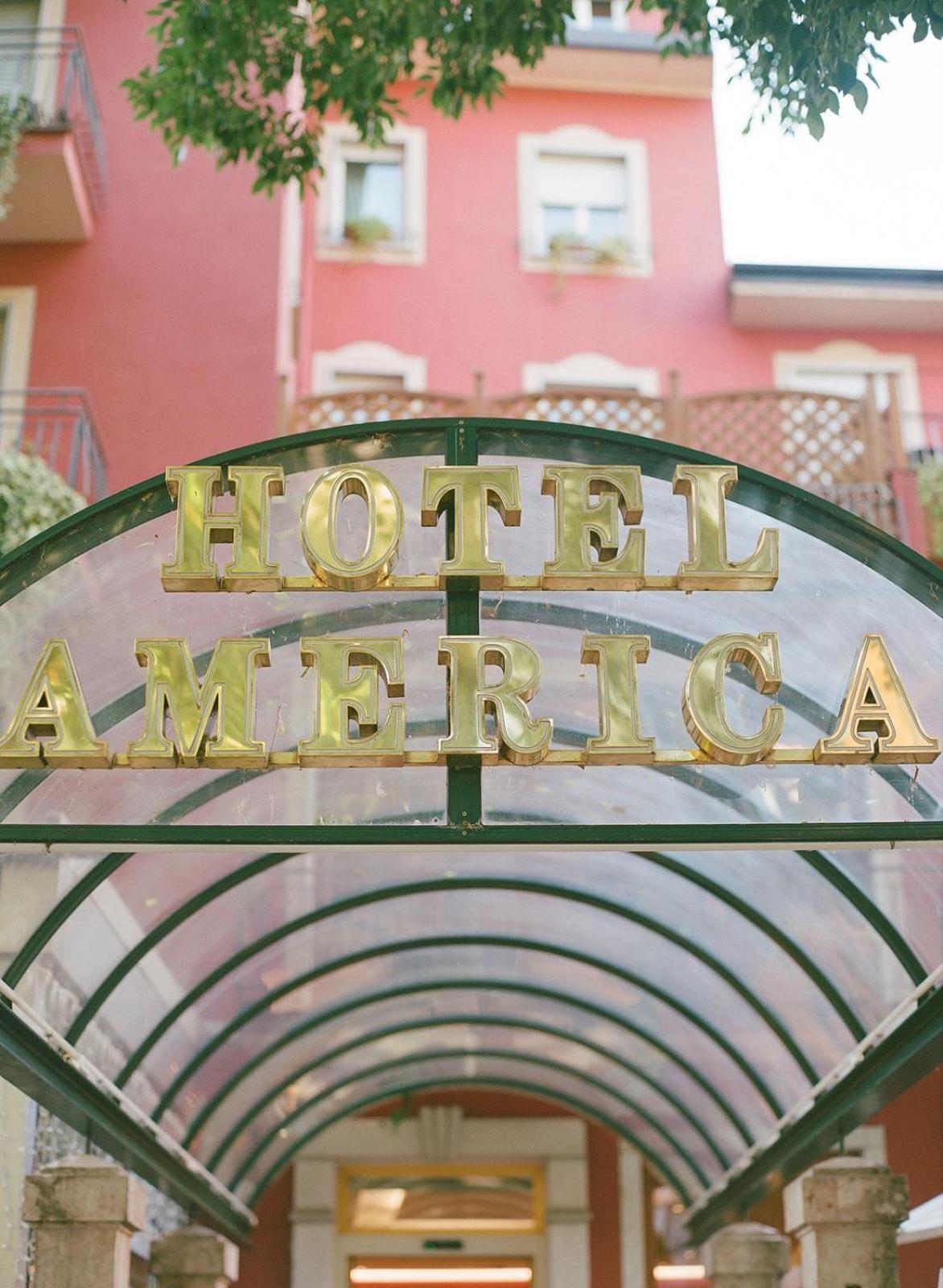 Hotel America Trento Luaran gambar